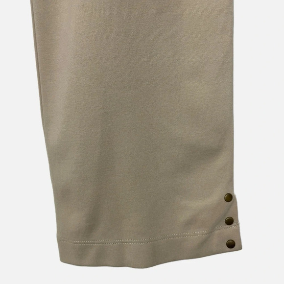 Spanner Women’s Trousers Pants Taupe Stretch Sz 14 Neutral Career Wear Comfort - Picture 5 of 11